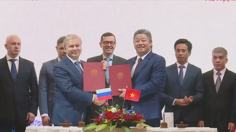 Nhiều dư địa hợp tác kinh tế giữa Hà Nội và Moscow