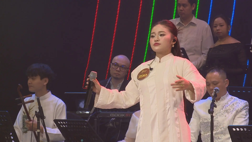 Dấu ấn dân gian trong đêm chung kết 'Tiếng hát Hà Nội'