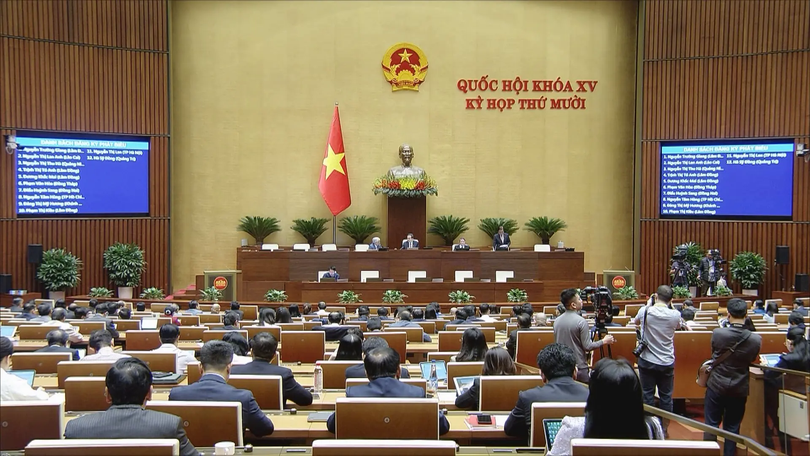 Quốc hội bổ sung thêm 7 nội dung vào chương trình kỳ họp