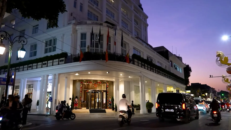Bản giao hưởng xanh trên phố Tràng Tiền | Hà Nội đến để yêu | 01/12/2025