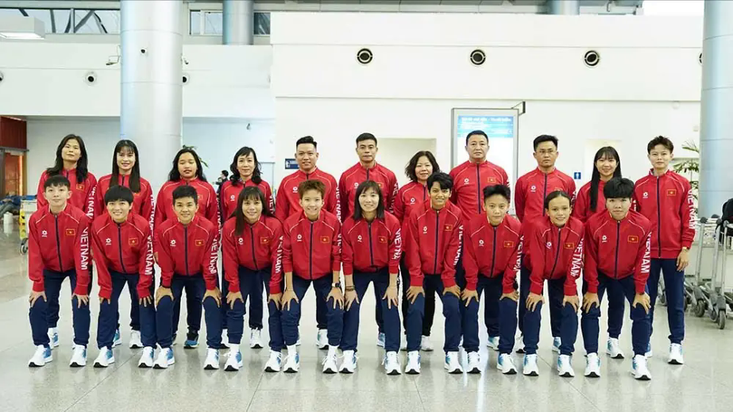 Đội tuyển futsal nữ chốt danh sách dự SEA Games 33