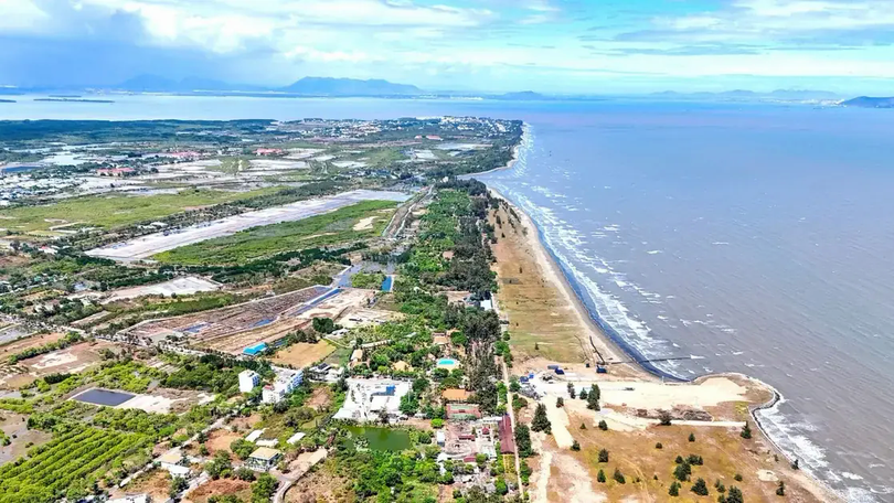 Đô thị ven biển và xu hướng xây dựng xanh
