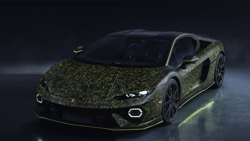 Lamborghini giới thiệu chiếc Temerario độc nhất thế giới