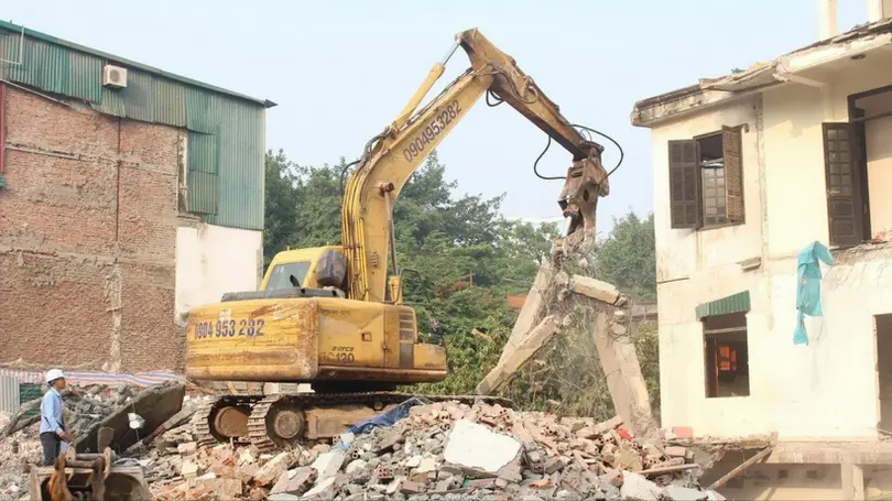 Các phường đồng loạt giải phóng mặt bằng đường Vành đai 1
