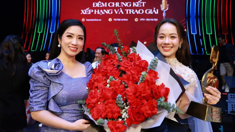 Trao giải cuộc thi ‘Tiếng hát Hà Nội 2025’