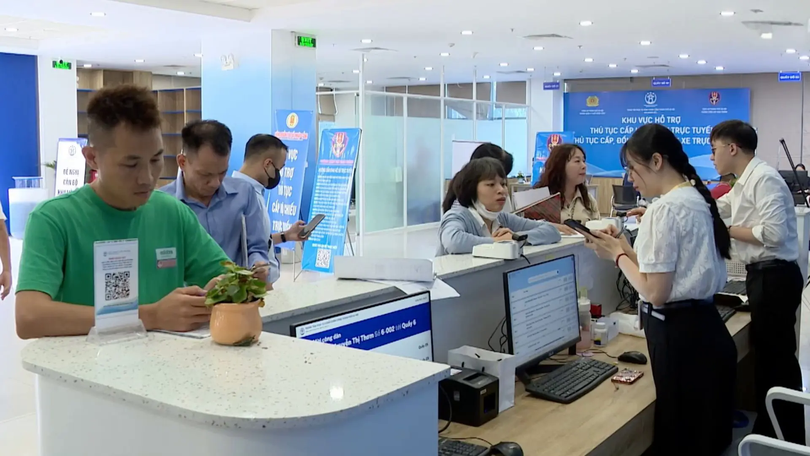 Hà Nội xử lý 100% hồ sơ đất đai trực tuyến