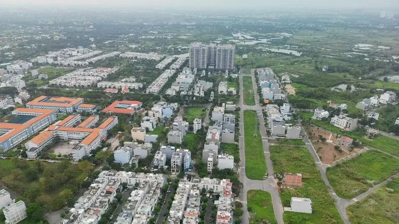 Đất nền hút vốn từ nhóm sở hữu nhà ở
