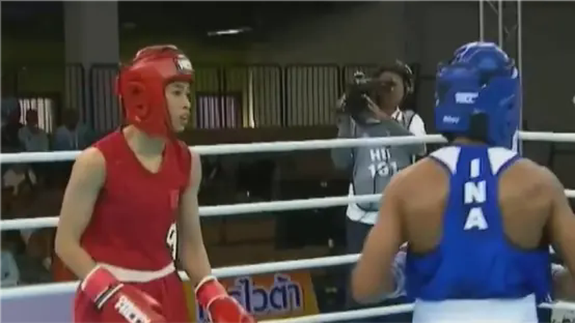 SEA Games 33: Võ sĩ Linh Chi vào vòng sau