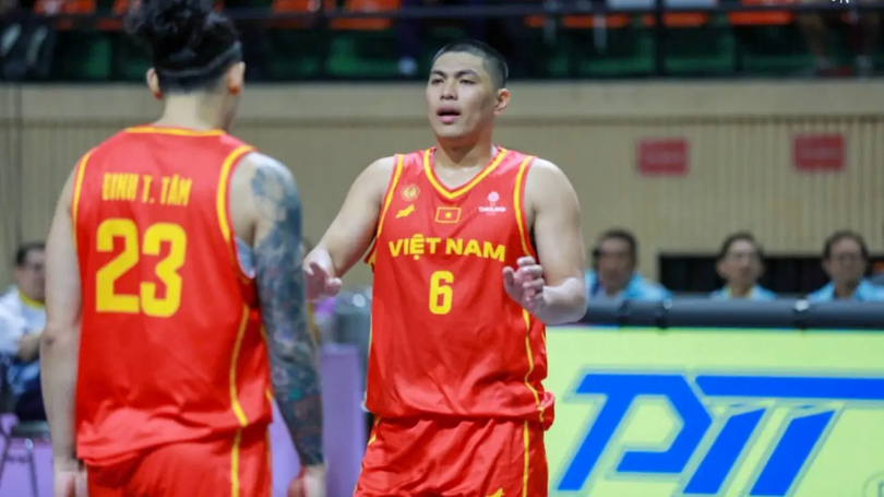 Bóng rổ 3x3 Việt Nam còn cơ hội vào bán kết