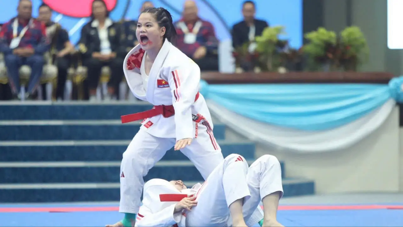 Jujitsu chưa có Huy chương Vàng