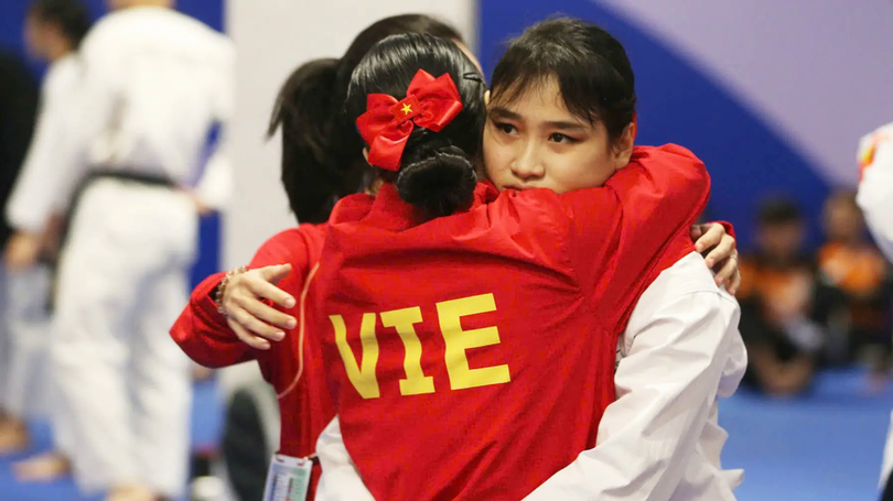 Taekwondo Việt Nam nhận HCB sau khi khiếu nại điểm bất thành