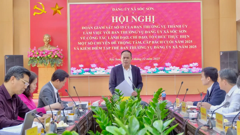 Xã Sóc Sơn tập trung giải quyết 5 'điểm nghẽn' dân sinh