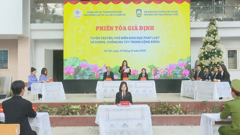 Trang bị kiến thức pháp luật ngay từ ghế nhà trường