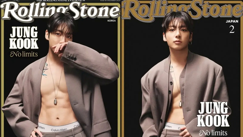 Jungkook (BTS) mở màn dự án toàn cầu của Rolling Stone