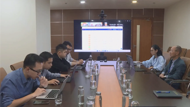 Hà Nội tập huấn vận hành Tổng đài thông minh AI