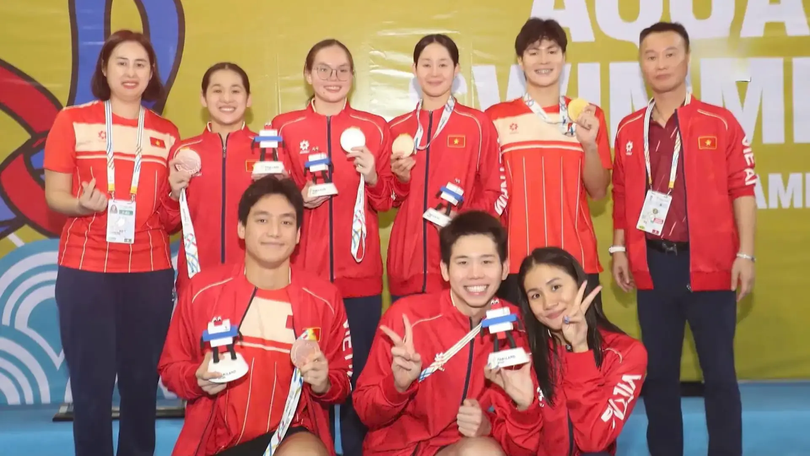 Việt Nam giành 22 huy chương ngày mở màn SEA Games 33