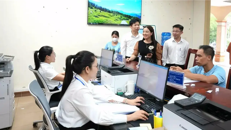 Đo sự hài lòng của người dân với chính quyền địa phương
