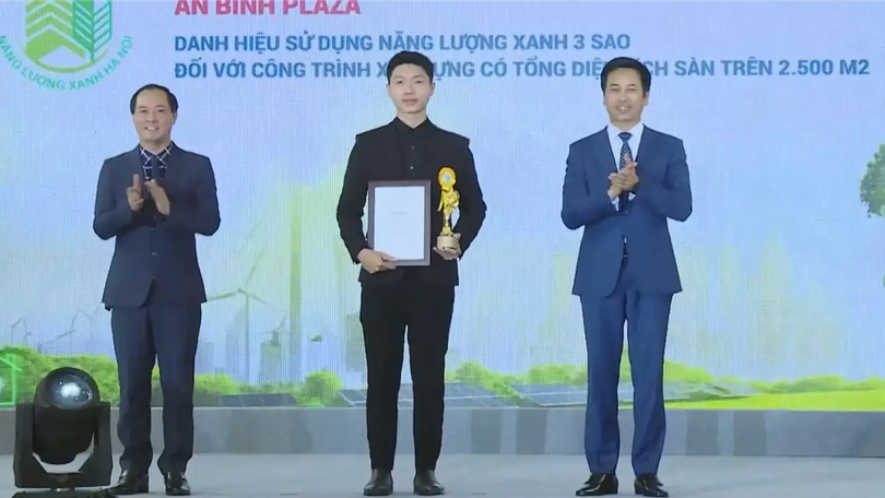 87 đơn vị được trao danh hiệu năng lượng xanh
