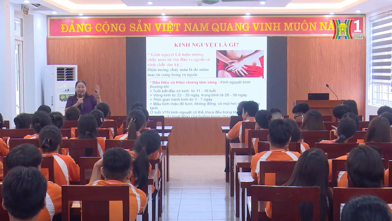 Chăm sóc sức khỏe sinh sản vị thành niên từ trường học | Vì chất lượng dân số Thủ đô | 16/10/2025