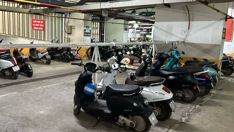 Chung cư cấm xe điện là phạm luật