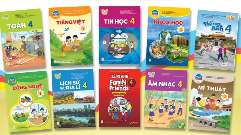 Phương án xây dựng một bộ sách giáo khoa