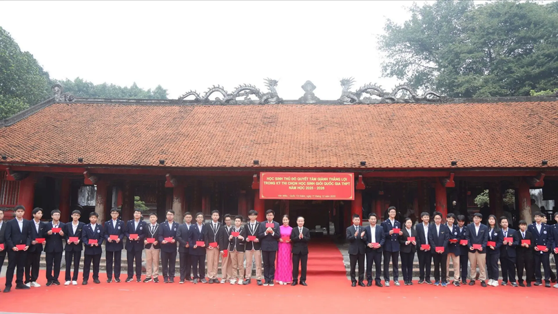 247 học sinh Hà Nội dự thi học sinh giỏi quốc gia