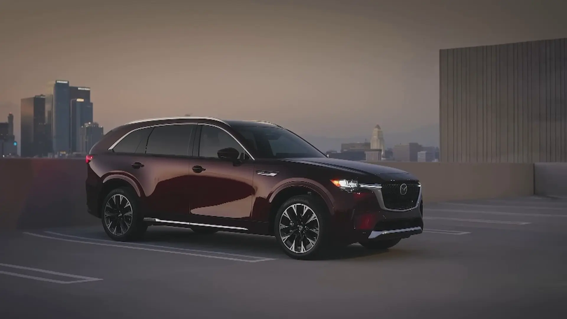 CX-90 - mẫu SUV PHEV lớn nhất của Mazda