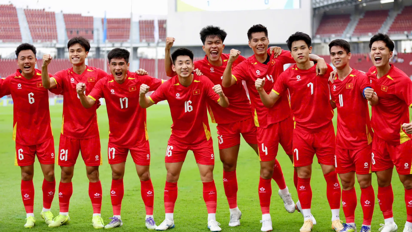 U22 Việt Nam giành quyền vào bán kết SEA Games 33