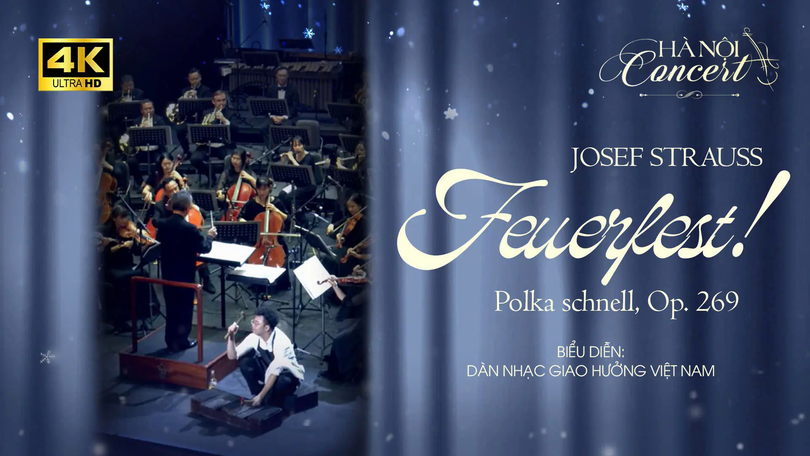 Feuerfest Polka schnell Op. 269