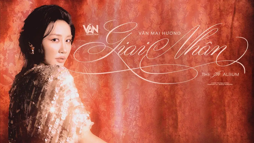 'Giai nhân': Cuốn tự truyện âm thanh duy mỹ của Văn Mai Hương