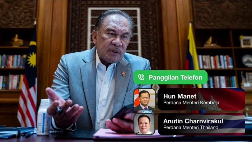 Thủ tướng Malaysia điện đàm với lãnh đạo Thái Lan và Campuchia