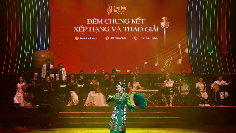 ‘Tiếng hát Hà Nội 2025’: Chất lượng và đổi mới sáng tạo