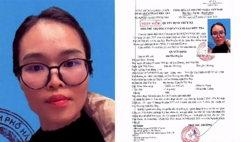 Truy nã người phụ nữ lừa tiền xuất khẩu lao động