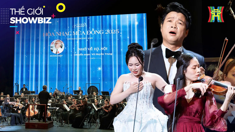 Hoà nhạc mùa Đông: Bản giao hưởng về Thủ đô bốn mùa | Thế giới Showbiz | 11/12/2025