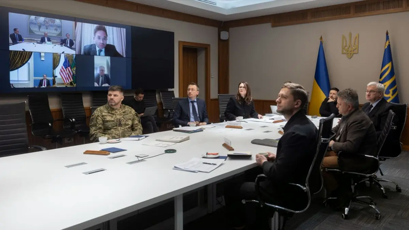 Ukraine - Mỹ thảo luận về phục hồi kinh tế hậu xung đột