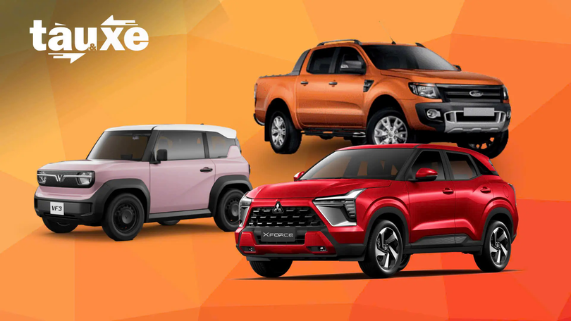 Những mẫu xe bán chạy nhất tháng 11/2025 | Bản tin Tàu và Xe | 11/12/2025
