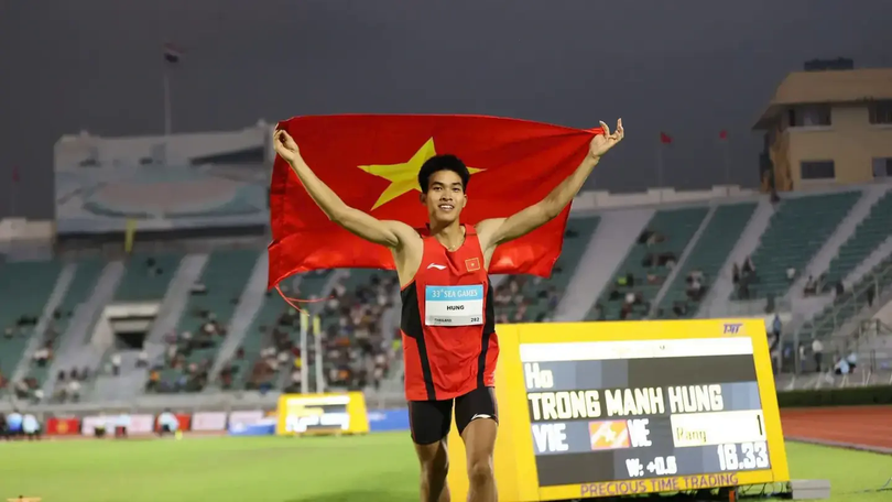 Điền kinh Việt Nam bắt đầu tranh tài tại SEA Games 33