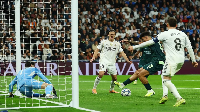 Man City chấm dứt chuỗi 4 trận không thắng trước Real Madrid