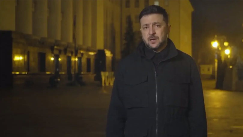 Ông Zelensky đã thảo luận với Quốc hội Ukraine về bầu cử