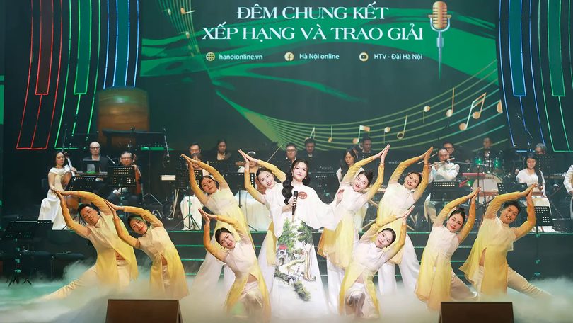 Chung kết 'Tiếng hát Hà Nội 2025': Bữa tiệc âm nhạc đa sắc