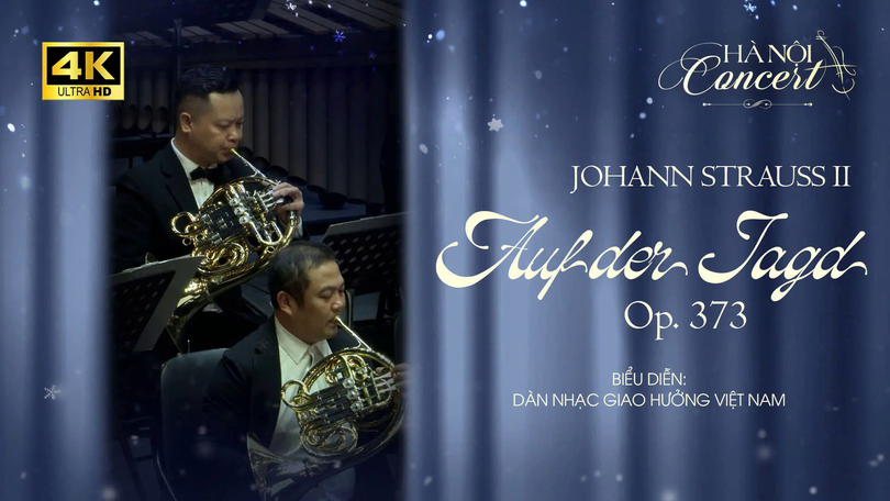 Auf der Jagd Op. 373