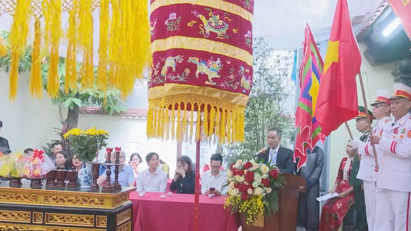 Kỷ niệm 292 năm ngày mất Quận công Nguyễn Công Cơ
