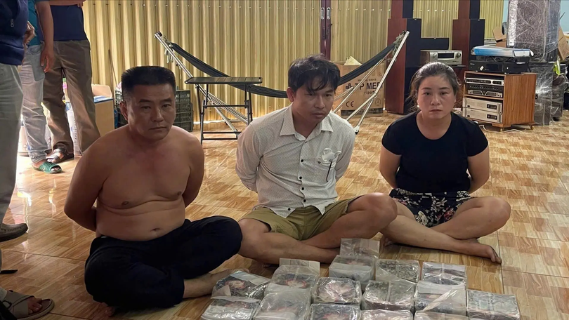 Phá đường dây tội phạm về ma túy xuyên quốc gia