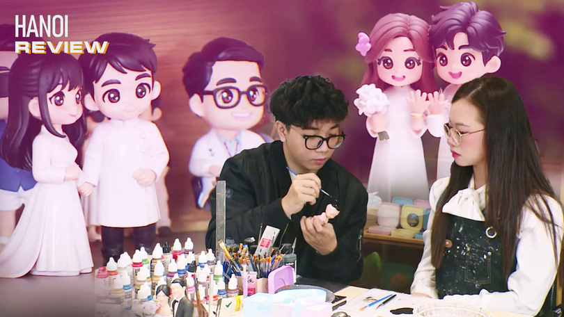 Tượng 3D - món quà tặng đậm nét dấu ấn cá nhân |. HANOI Review | 11/12/2025