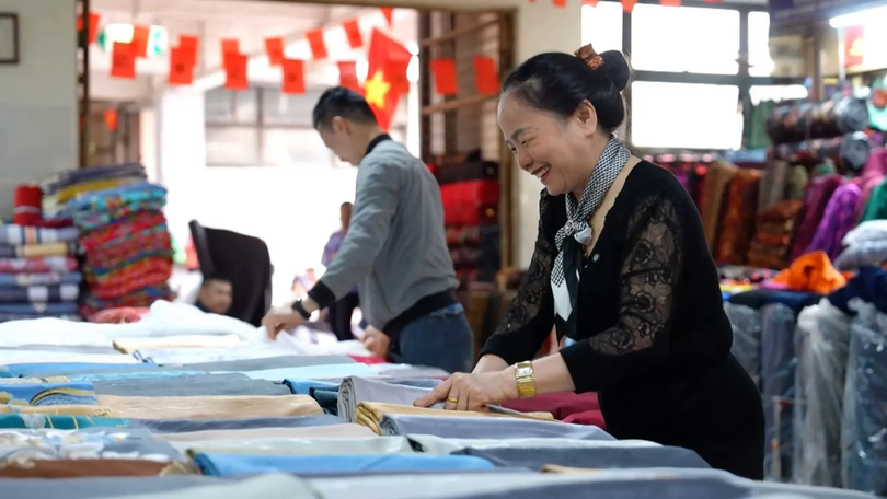 Ngày thường ở chợ Bắc Qua