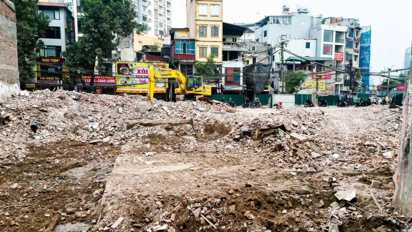 Cơ bản hoàn thành GPMB dự án đường Vành đai 1