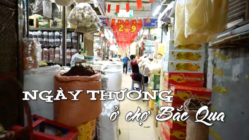 Ngày thường ở chợ Bắc Qua | Nhịp sống Hà Nội | 12/12/2025
