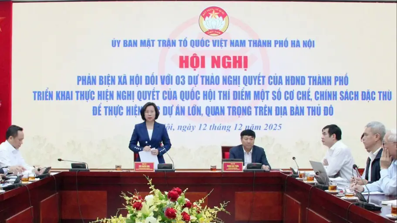 Gỡ điểm nghẽn để các dự án lớn của Thủ đô 'cất cánh'