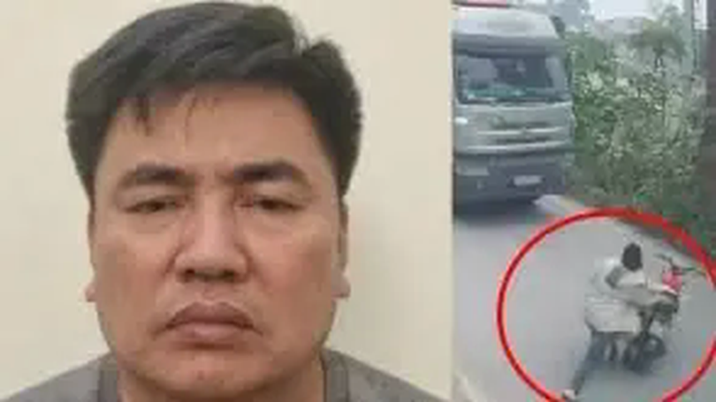 Khởi tố đối tượng đẩy CSGT vào đầu xe tải