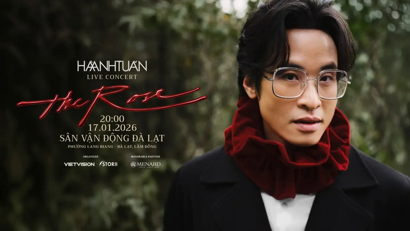 Concert của Hà Anh Tuấn 'cháy vé' sau 5 tiếng mở bán